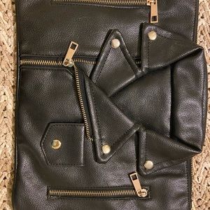Jacket styled bag